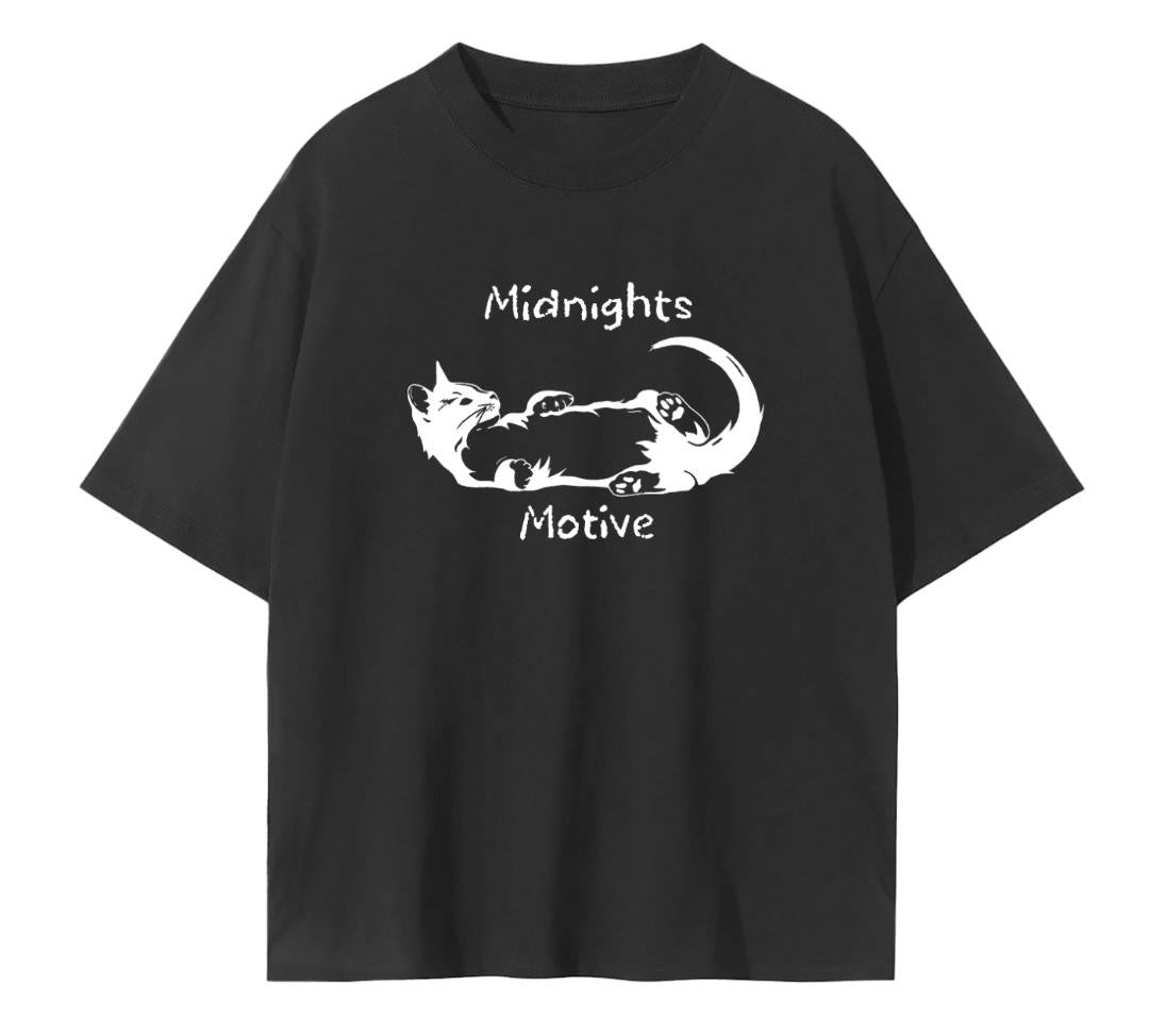 Midnights Motive Cat Tee Shirt